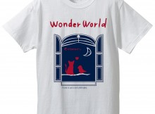 WonderWorldTシャツ